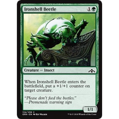Ironshell Beetle (foil)