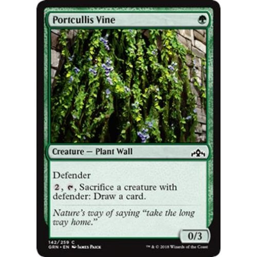 Portcullis Vine (foil)