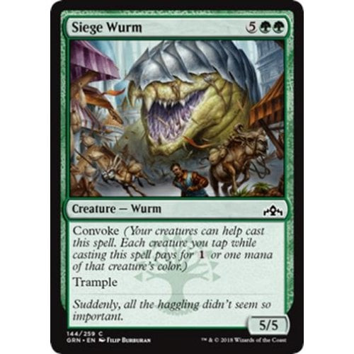 Siege Wurm (foil)