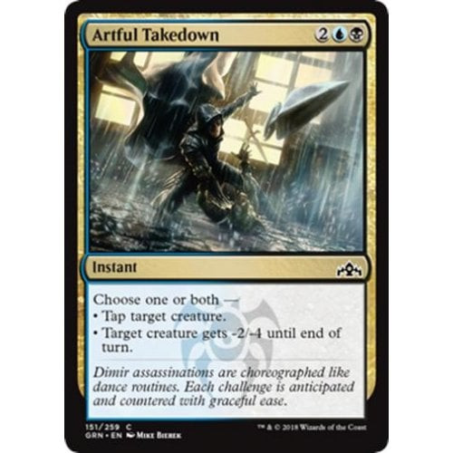 Artful Takedown (foil)