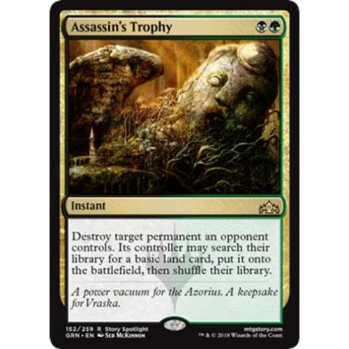 Assassin's Trophy (foil) | Guilds of Ravnica