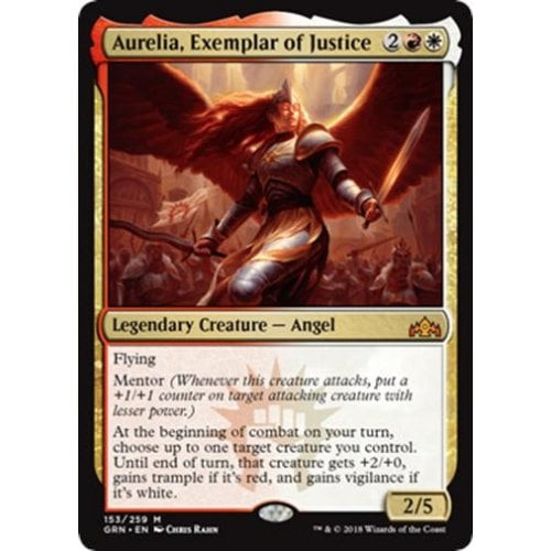 Aurelia, Exemplar of Justice (foil)