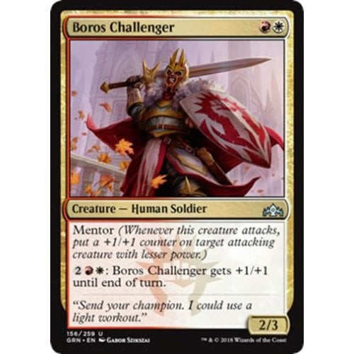Boros Challenger (foil)