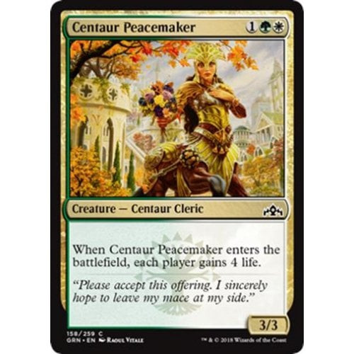 Centaur Peacemaker (foil) | Guilds of Ravnica