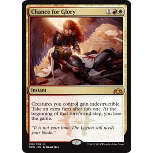 Chance for Glory (foil) | Guilds of Ravnica