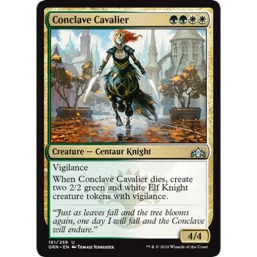 Conclave Cavalier (foil)
