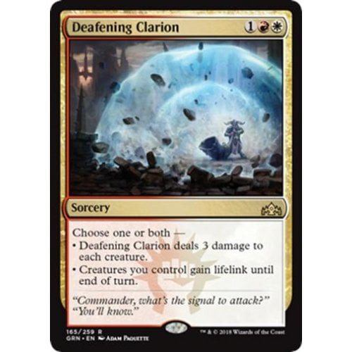 Deafening Clarion (foil) | Guilds of Ravnica