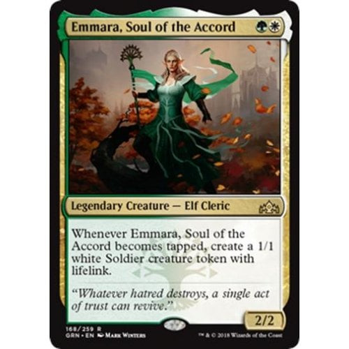 Emmara, Soul of the Accord (foil)