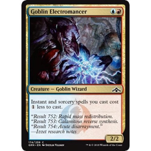 Goblin Electromancer (foil)