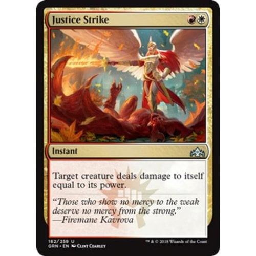 Justice Strike (foil)