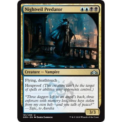 Nightveil Predator (foil)