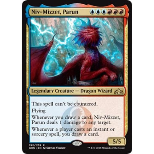 Niv-Mizzet, Parun (foil)