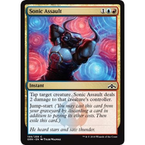 Sonic Assault (foil)