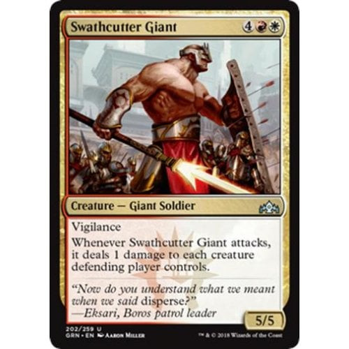 Swathcutter Giant (foil)