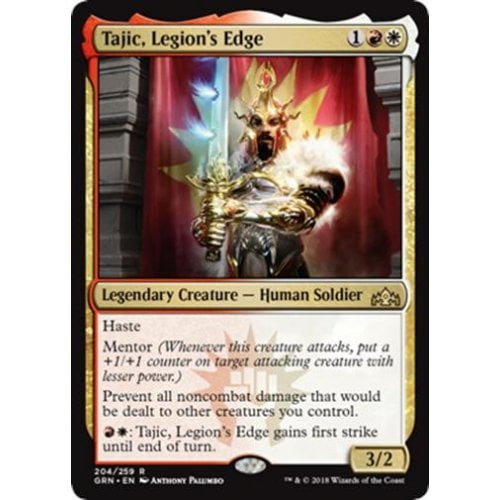 Tajic, Legion's Edge (foil) | Guilds of Ravnica