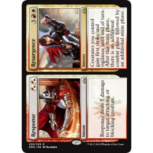 Response // Resurgence (foil)