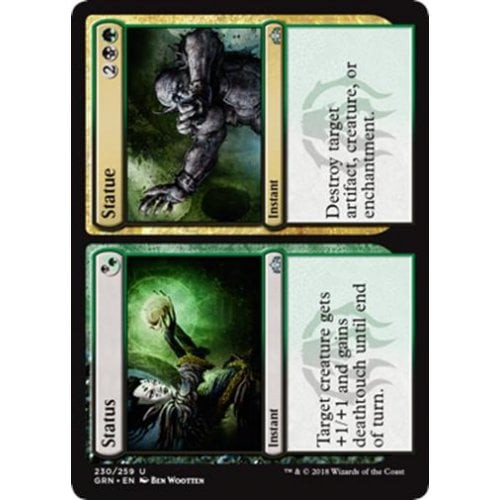 Status // Statue (foil)