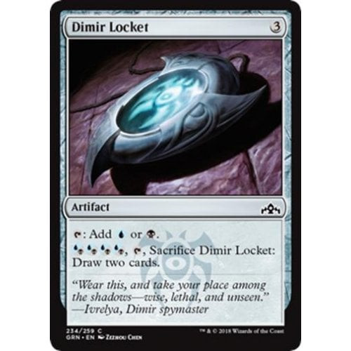 Dimir Locket (foil) | Guilds of Ravnica