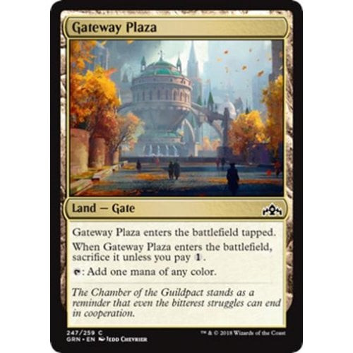 Gateway Plaza (foil)