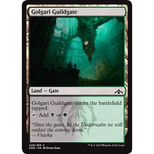 Golgari Guildgate (#248) (foil)