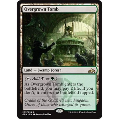 Overgrown Tomb (foil)