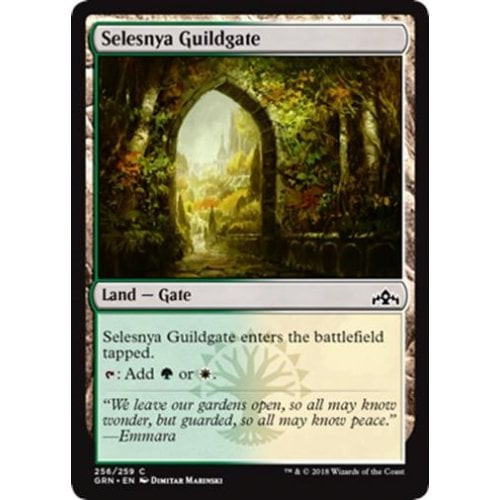 Selesnya Guildgate (#256) (foil) | Guilds of Ravnica