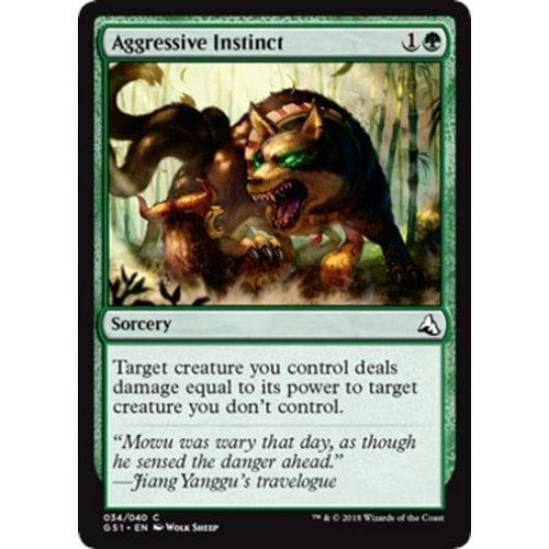 Aggressive Instinct