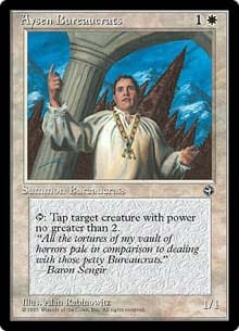 Aysen Bureaucrats (One Man)