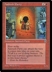 Ambush Party (Doorway)
