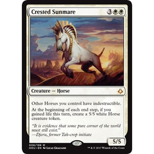 Crested Sunmare