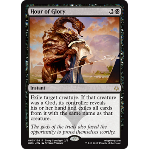 Hour of Glory | Hour of Devastation