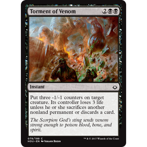 Torment of Venom