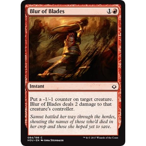 Blur of Blades | Hour of Devastation