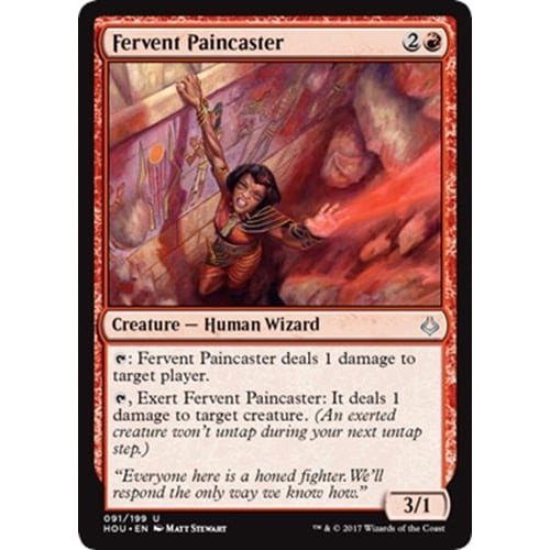 Fervent Paincaster | Hour of Devastation