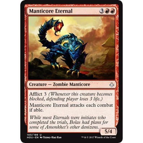 Manticore Eternal | Hour of Devastation