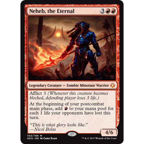 Neheb, the Eternal