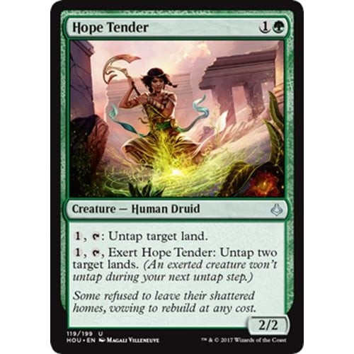 Hope Tender