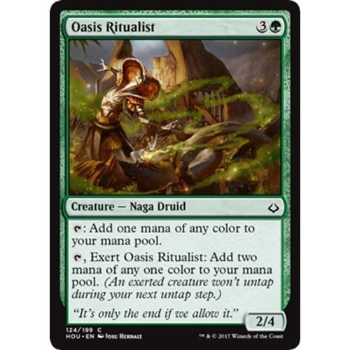 Oasis Ritualist