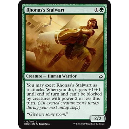 Rhonas's Stalwart