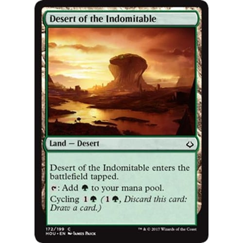 Desert of the Indomitable