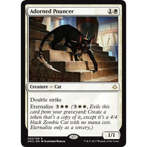 Adorned Pouncer (foil)