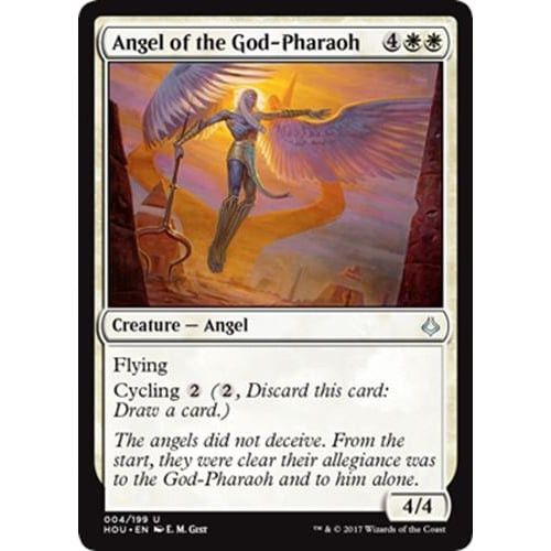 Angel of the God-Pharaoh (foil)