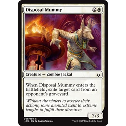 Disposal Mummy (foil) | Hour of Devastation