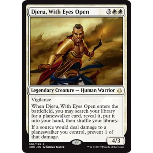Djeru, With Eyes Open (foil)