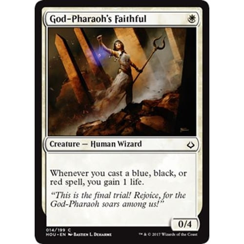 God-Pharaoh's Faithful (foil) | Hour of Devastation