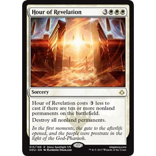 Hour of Revelation (foil)