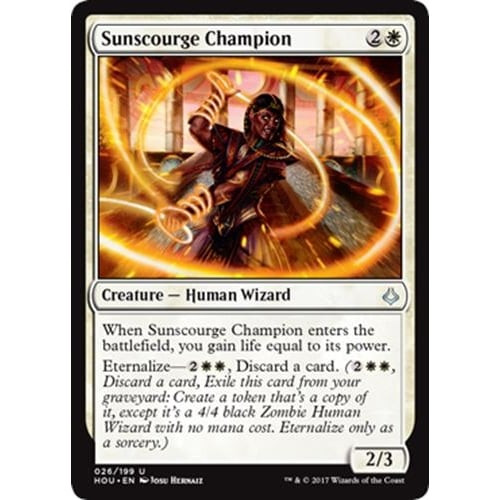 Sunscourge Champion (foil)