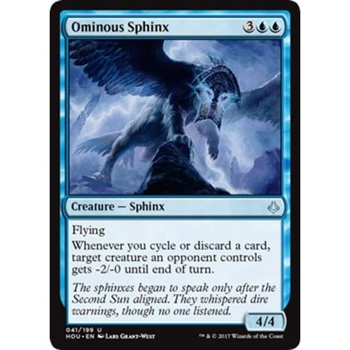 Ominous Sphinx (foil)