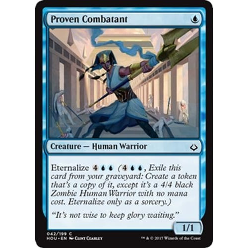 Proven Combatant (foil)