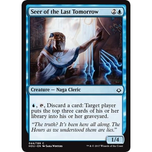 Seer of the Last Tomorrow (foil)